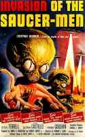 INVASION OF THE SAUCER MEN