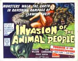 invasion of the animal people