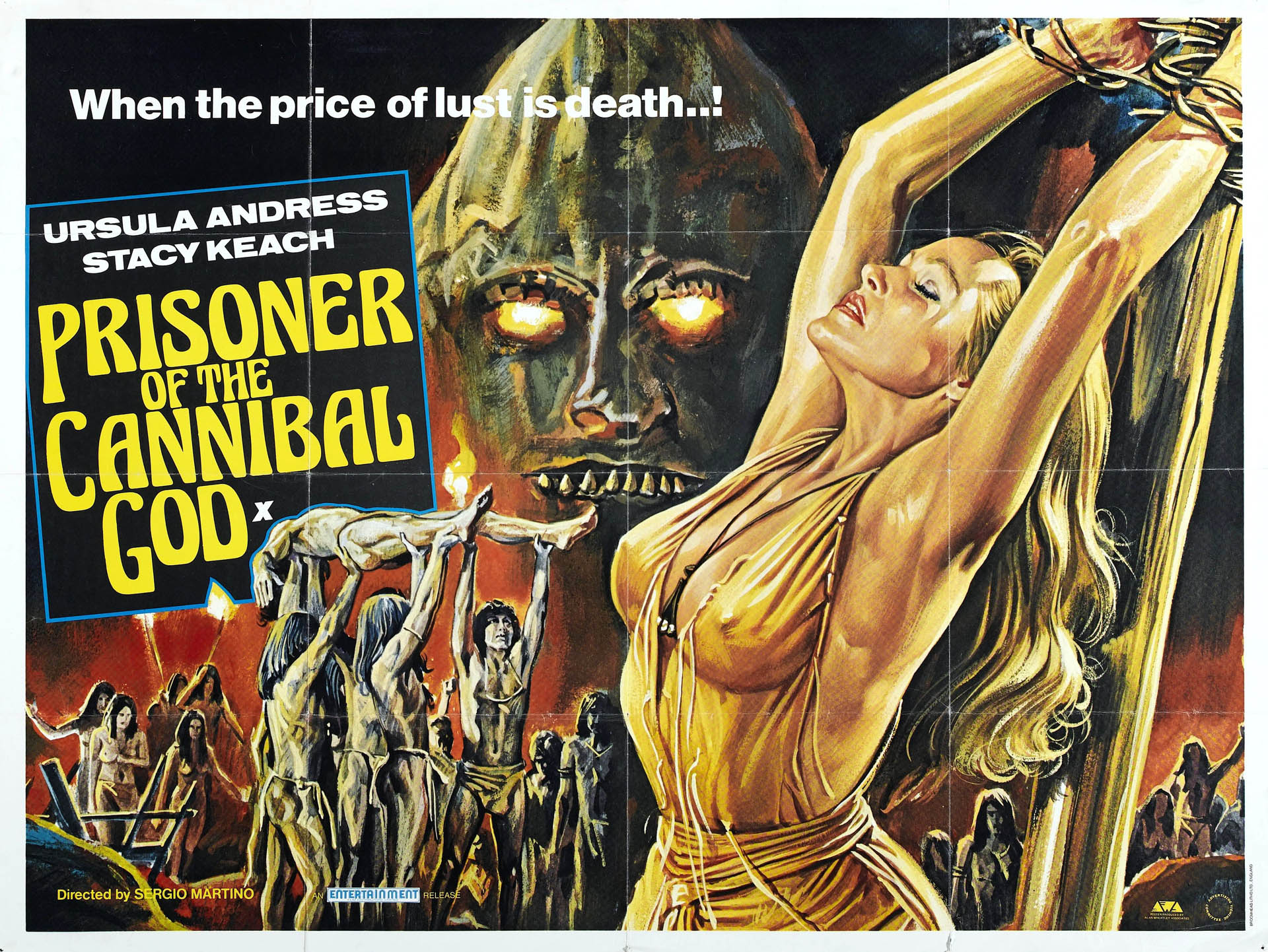Mountain Of The Cannibal God - Cannibal B Movie Posters