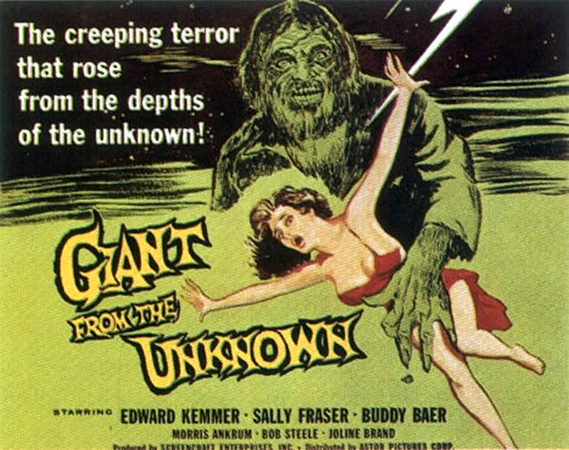 THE GIANT FROM THE UNKNOWN
