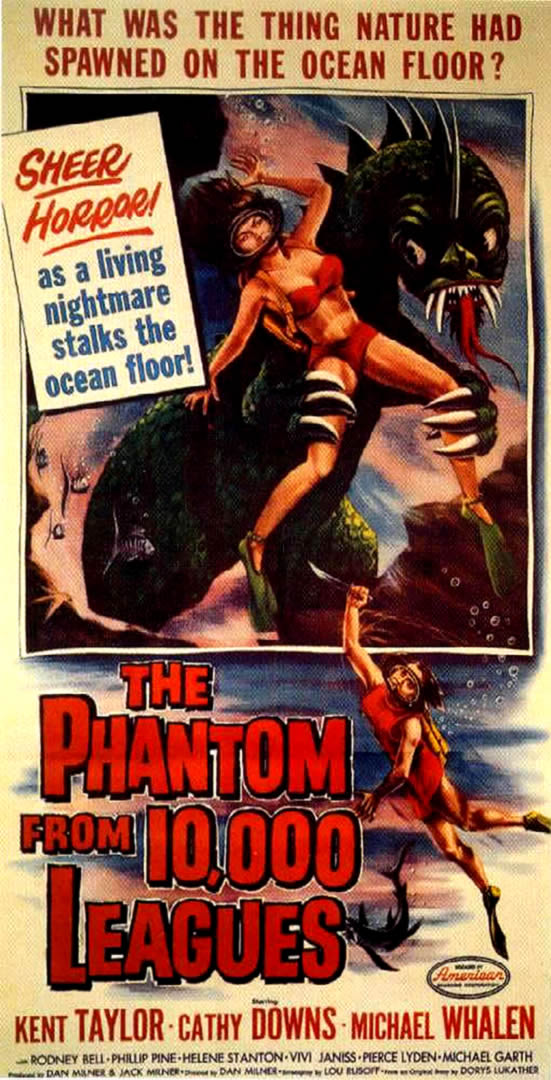 THE PHANTOM FROM 10 000 LEAGUES