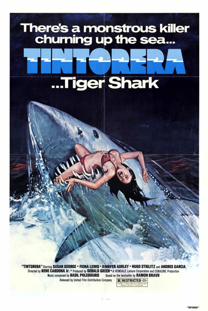 Tintorera TIGER SHARK