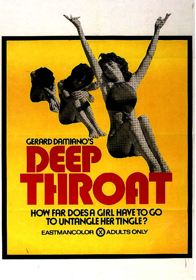 Deep Throat 2 Exploitation B Movie Posters