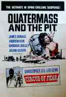 QUATERMASS AND THE PIT CIRCUS OF FEAR dc