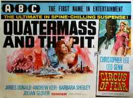 QUATERMASS AND THE PIT and CIRCUS OF FEAR abc double bill