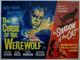 THE CURSE OF THE WEREWOLF and THE SHADOW OF THE CAT double bill