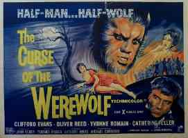 THE CURSE OF THE WEREWOLF