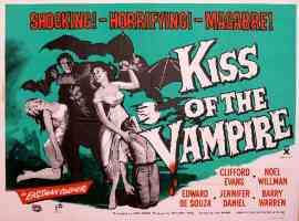 THE KISS OF THE VAMPIRE