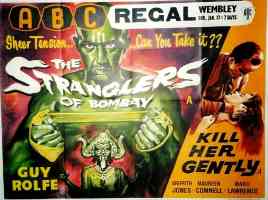 THE STRANGLERS OF BOMBAY and KILL HER GENTLY abc double bill