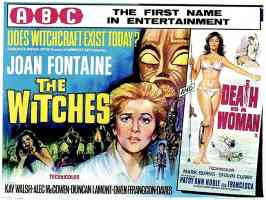 THE WITCHES and DEATH IS A WOMAN abc double bill