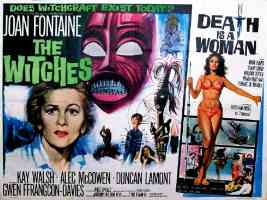 THE WITCHES and DEATH IS A WOMAN double bill