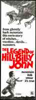 THE LEGEND OF HILLBILLY JOHN 2