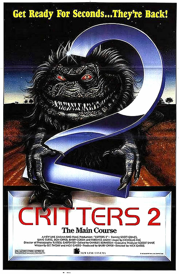 CRITTERS 2 THE MAIN COURSE