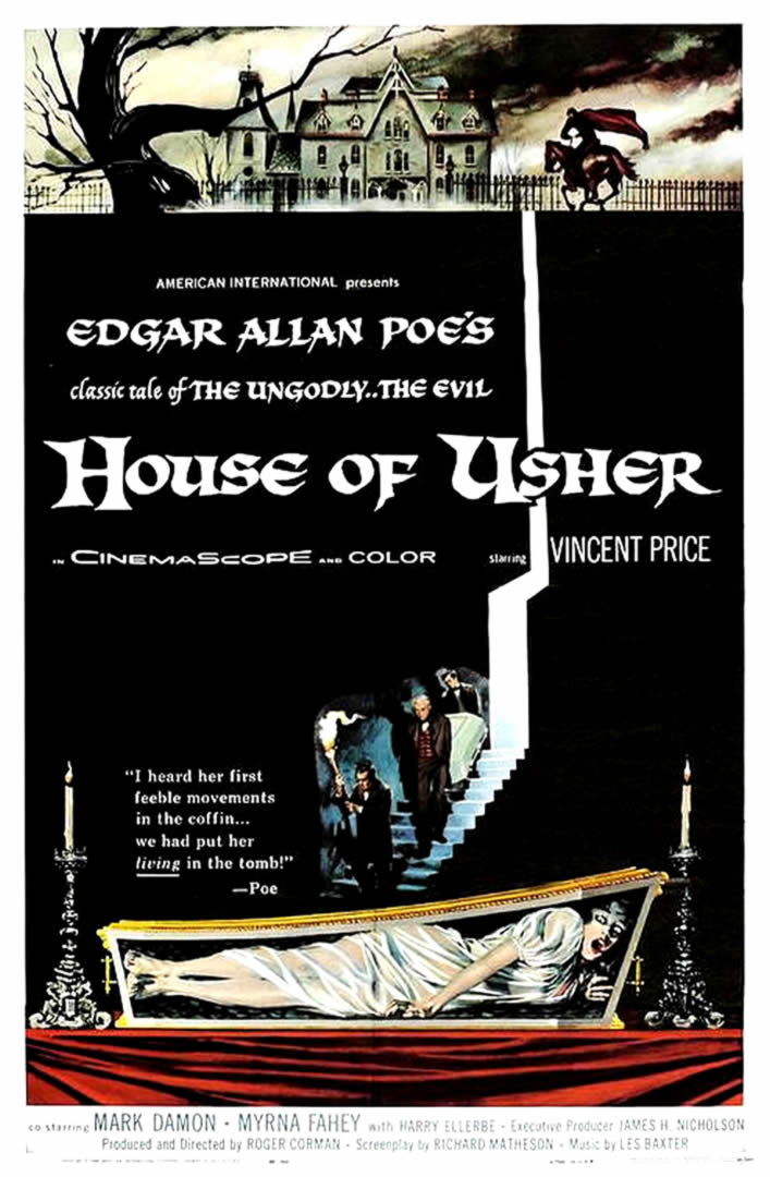 HOUSE OF USHER 1960