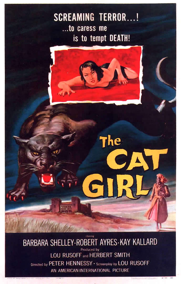 THE CAT GIRL