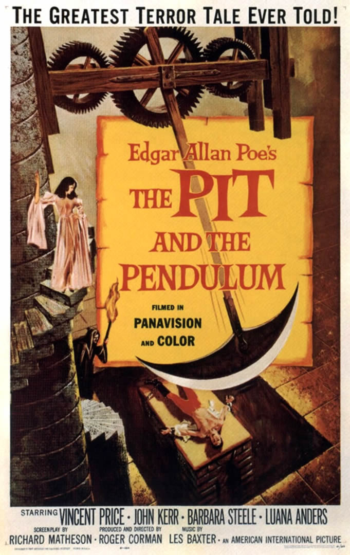 THE PIT AND THE PENDULUM Portrait