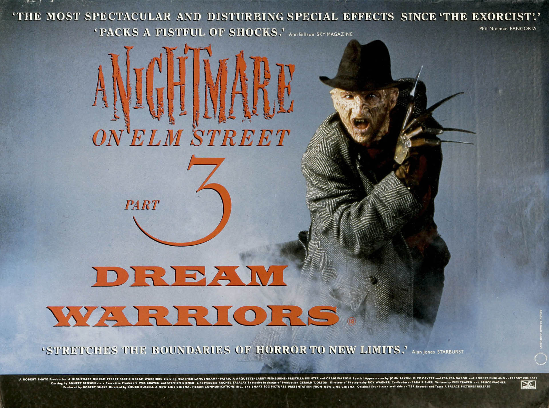 Nightmare On Elm Street 3