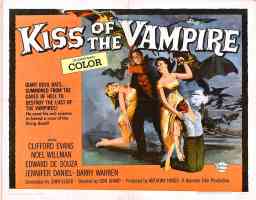 kiss of the vampire