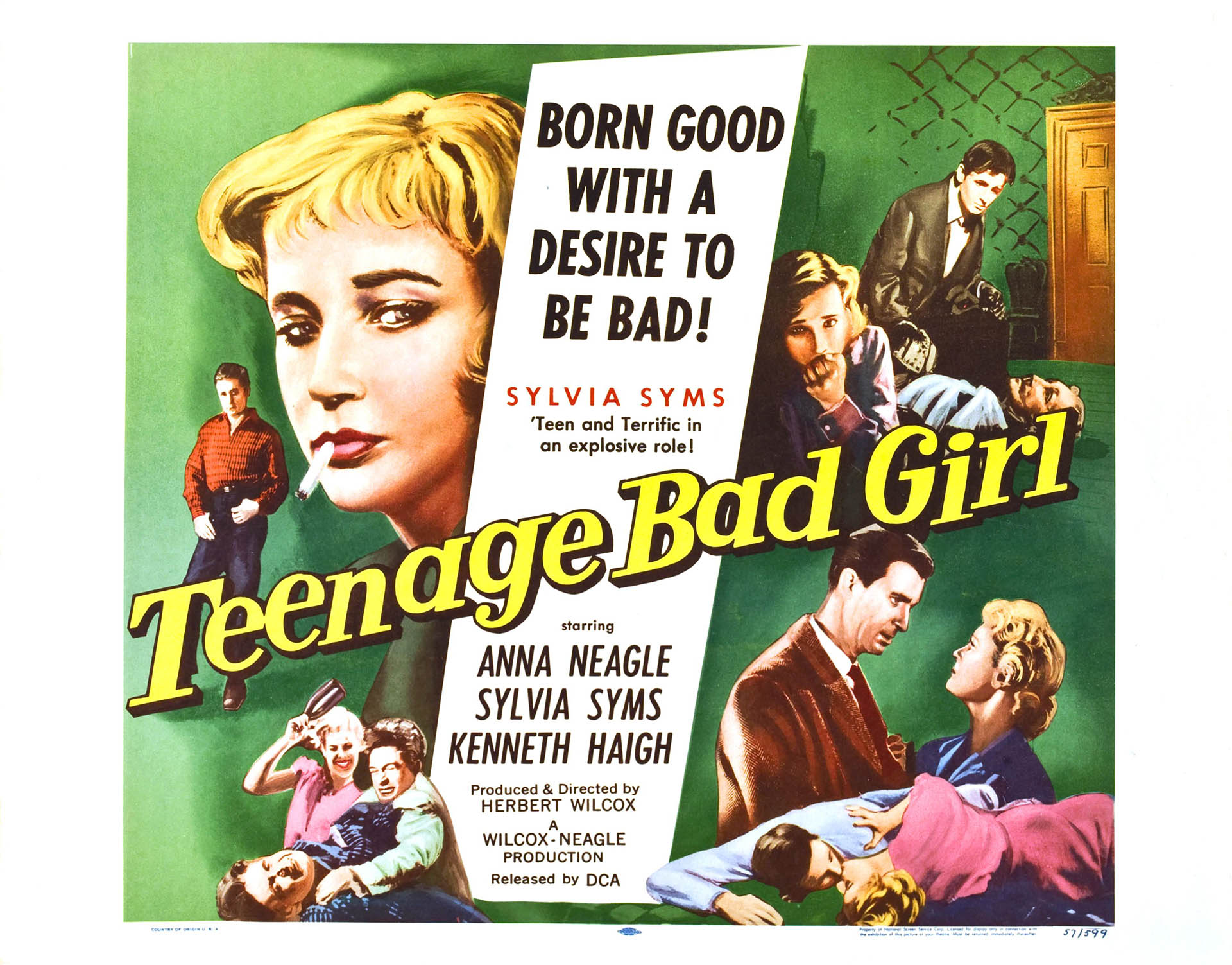 Teenage Bad Girl movie