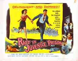 riot in juvenile prison