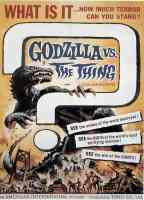 GODZILLA VS THE THING