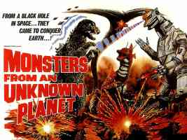 MONSTERS FROM AN UNKNOWN PLANET REVENGE OF MECHAGODZILLA