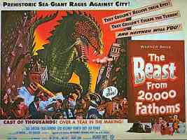 THE BEAST FROM 20000 FATHOMS