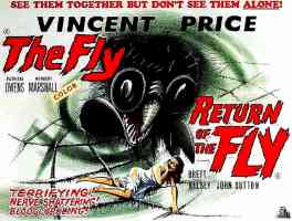 THE FLY RETURN OF THE FLY DOUBLE FEATURE