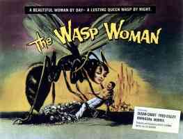 THE WASP WOMAN landscape