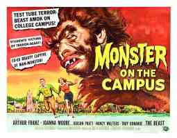 monster on the campus