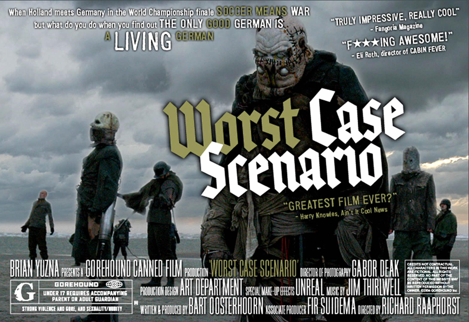Worst Case Scenarios movie