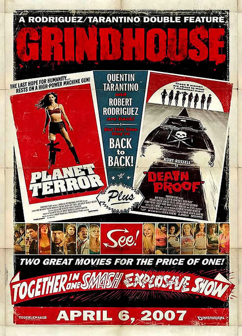 GRINDHOUSE - Ozploitation B Movie Posters