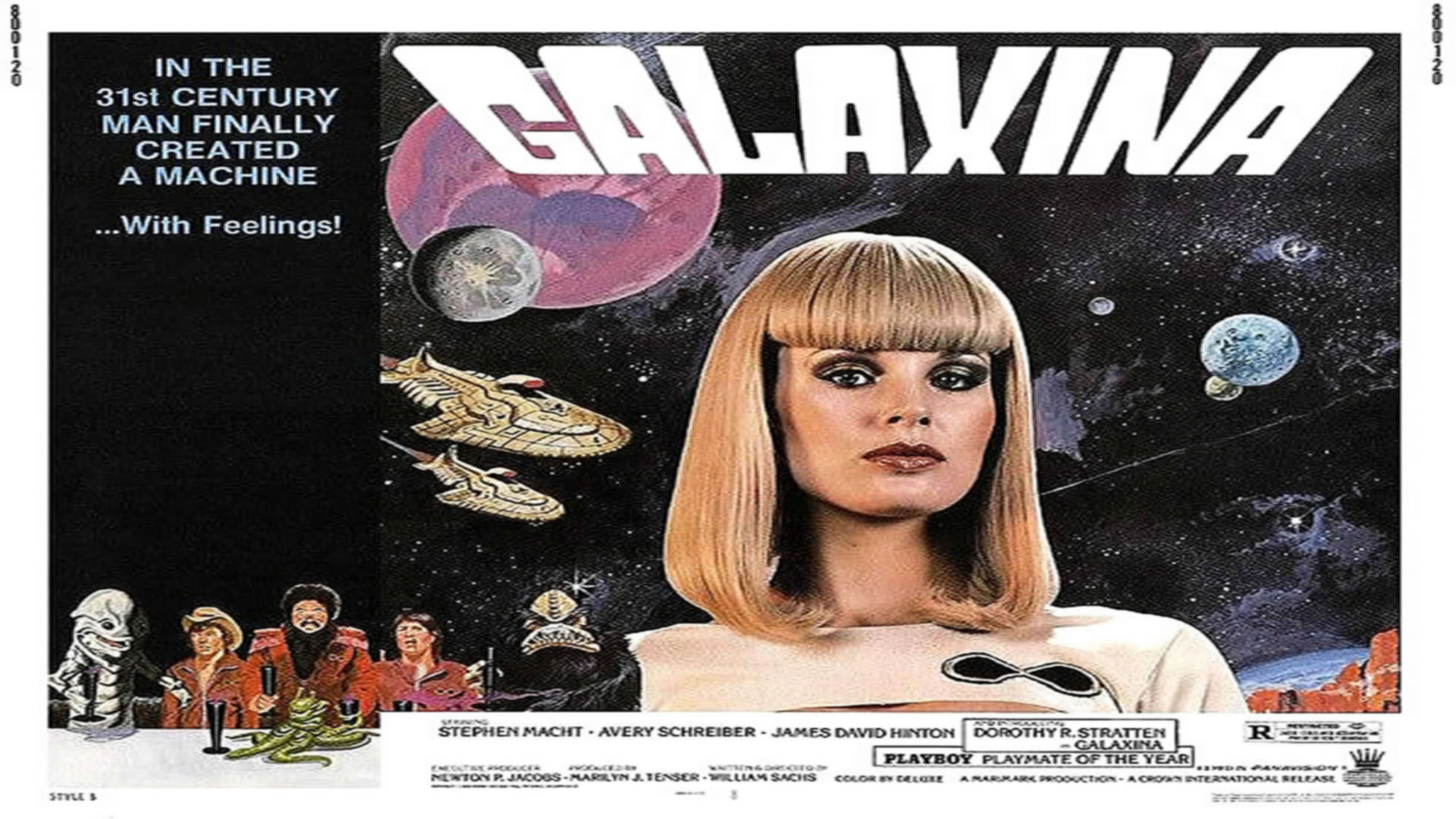 Galaxina Movie Poster 24in x 36in 