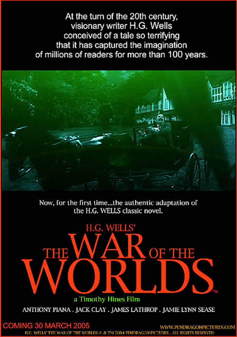The War Of The Worlds (Timothy Hines)