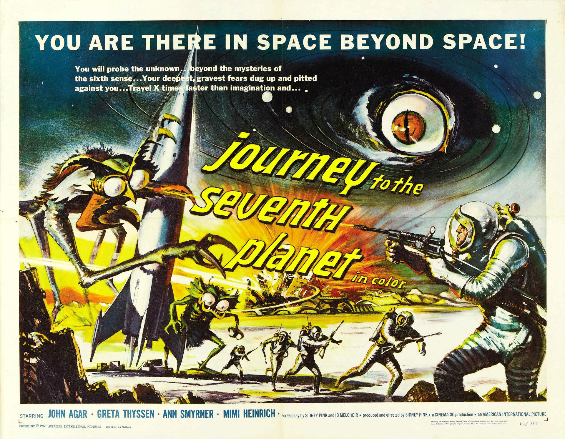 Image result for b movie posters journey