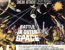 BATTLE IN OUTER SPACE