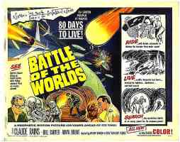 BATTLE OF THE WORLDS