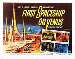 first spaceship on venus
