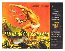 the amazing colossal man