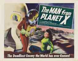 the man from planet x