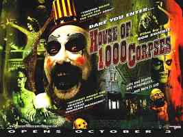 HOUSE OF 1000 CORPSES