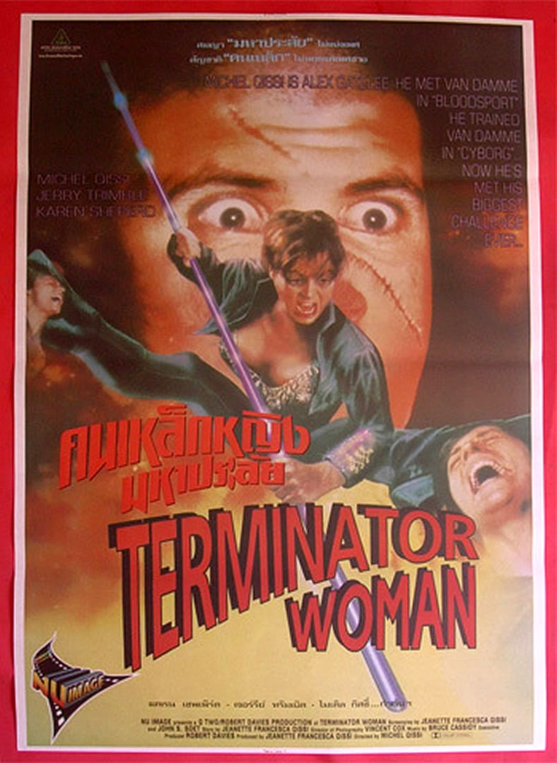 Terminator Woman [1991]