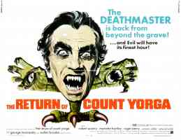 the return of count yorga