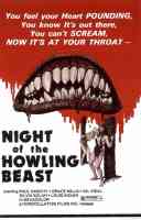 NIGHT OF THE HOWLING BEAST