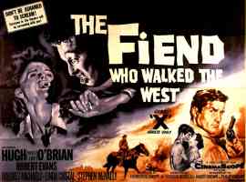 THE FIEND WHO WALKED THE WEST
