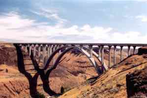 canyon bridge