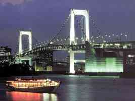 rainbow bridge tokyo japan
