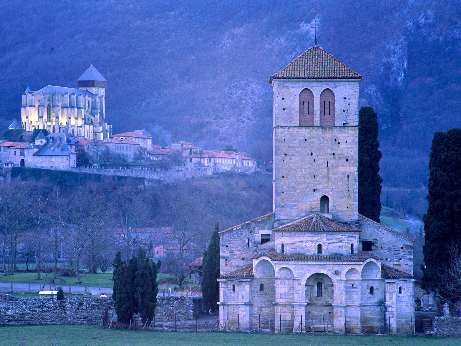 St Bertrand De Comminges Cathedral Gascony France