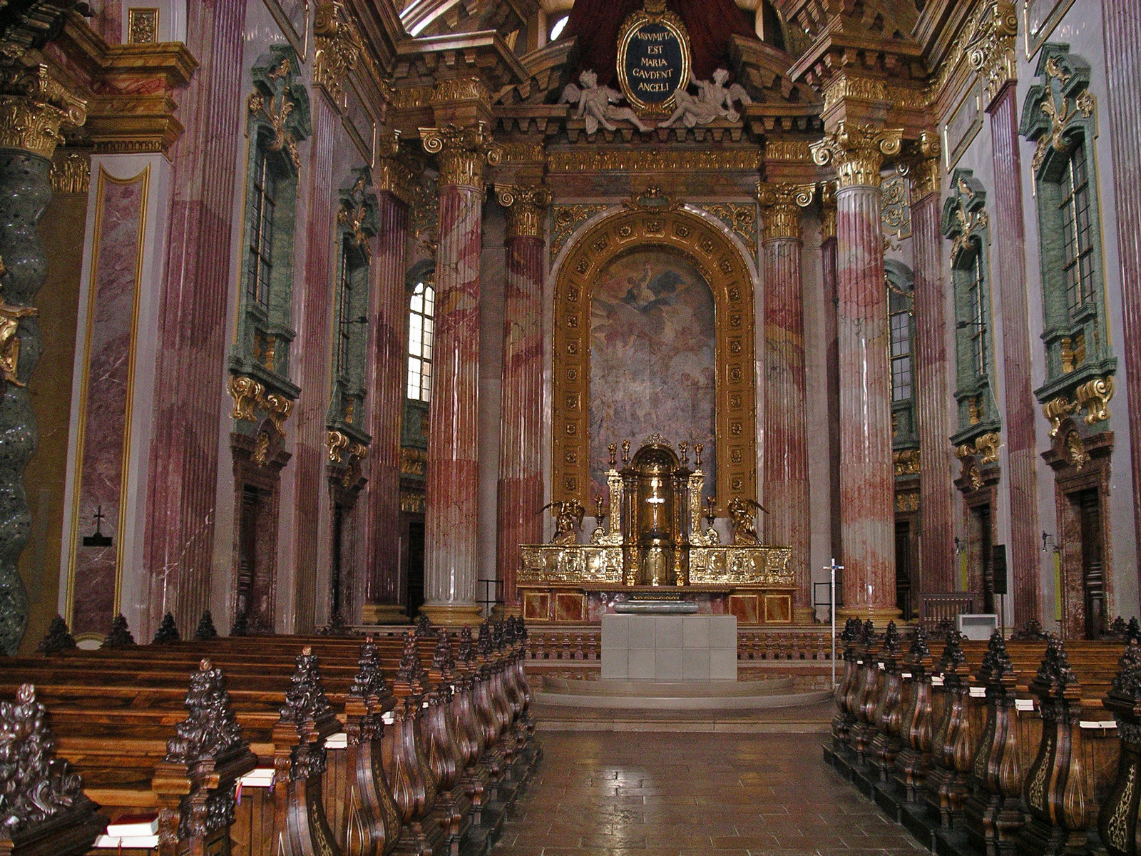 Wien Jesuitenkirsche