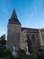 east farleigh church in kent
